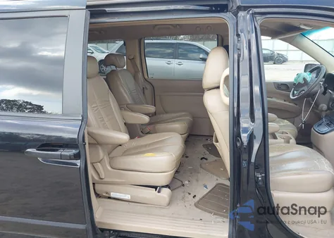 2006 Kia Sedona Ex/Lx from USA, damaged, VIN KNDMB233466097254